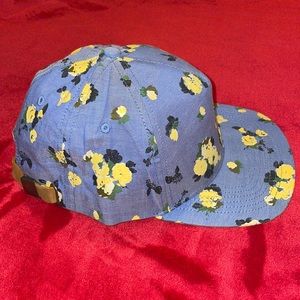 YELLOW ROSE OBEY HAT
